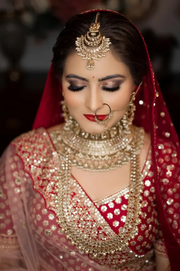 Bridal Makeup Look service by Vivace Glamz