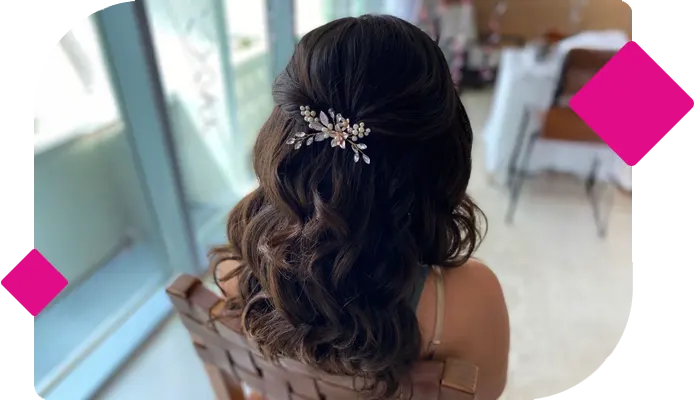 Hair Do service by vivace glamz
