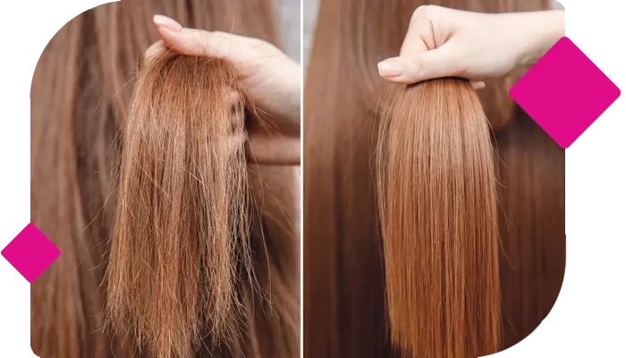 Keratin service by vivace glamz
