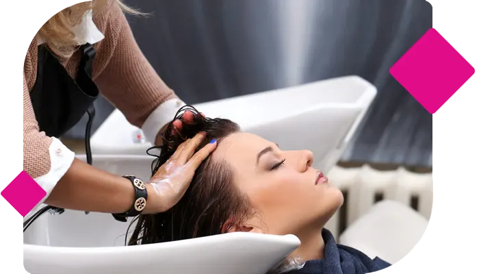 hair Spa- service by vivace glamz