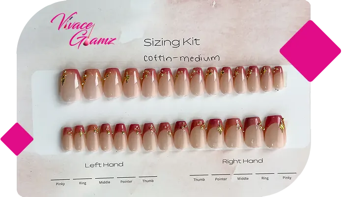 Pressons pack by Vivace Glamz